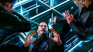 All the BEST Scenes from John Wick 3 🌀 4K [upl. by Aerdied]