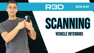 TUTORIAL Scanning Vehicle Interiors  Recon3D iPhone LiDAR scanner app  3D Forensics  CSI [upl. by Sothena409]