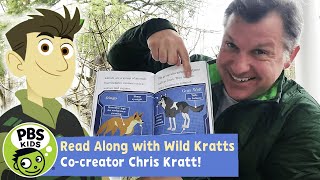 Wild Dogs and Canines  Wild Kratts READ ALONG  PBS KIDS [upl. by Coady]