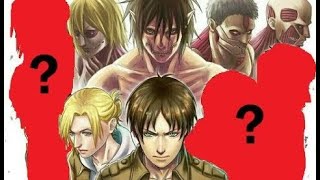 Attack on Titan ALLE TITANENWANDLER SPOILER [upl. by Otcefrep966]