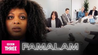 New Colleague  Famalam All Episodes Streaming Now On BBC iPlayer [upl. by Elden]