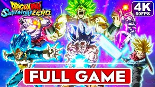 DRAGON BALL SPARKING ZERO Gameplay Walkthrough FULL GAME 4K 60FPS PS5  No Commentary [upl. by Luella]