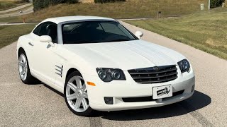 2005 Chrysler Crossfire 32L  Auto Loaded 20k miles Like New Condition Stock 1964 [upl. by Alage502]