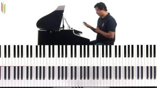 Pianokeyboard leren spelen  vader jacob [upl. by Trotta]