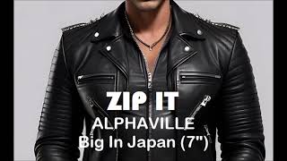 Zip It Alphaville  Big In Japan 7quot Instrumental Karaoke [upl. by Doug]