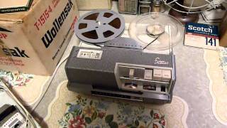 1962 Wollensak T15154 reeltoreel tape recorder [upl. by Cilla714]