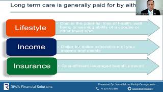 Long Term Care Webinar by RIWA [upl. by Kenley]