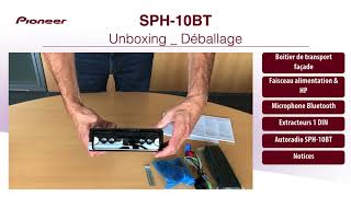 SPH10BT Unboxing Déballage [upl. by Wenda688]