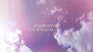 Fekete István  Vacsoracsillag [upl. by Llatsyrc]