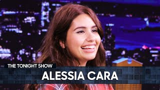 Alessia Cara’s Album quotIn the Meantimequot Has a Deep Connection to Amy Winehouse  The Tonight Show [upl. by Lepp]