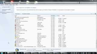 3 Oude programmas en taken handmatig verwijderen van je Windows 7 pc [upl. by Notsrik]