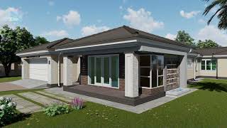 Modern 4 Bedroom House [upl. by Ahtan936]