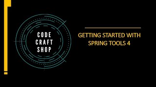 STS4  Getting Started with Spring Tools Suite 4 [upl. by Zacek]