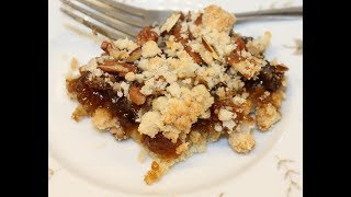 Making Mincemeat Fruit amp Nut Bars – Borden None Such Recipe [upl. by Akiraa433]