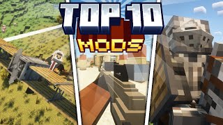 👉TOP 10 MODS que Debes Probar Fabric [upl. by Nycila439]