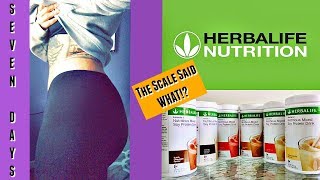 HOW TO LOSE WEIGHT FAST  HERBALIFE  DAY 1 WEIGH IN  THE SCALE SAID WHAT [upl. by Nairoc]