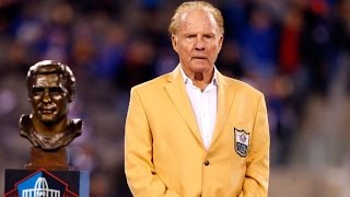 American football legend Frank Gifford dies [upl. by Annuahs]