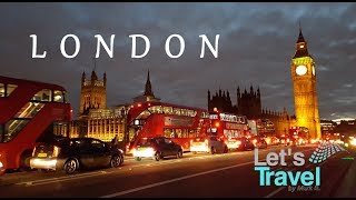 London  City Tour 4K  Lets Travel [upl. by Jeremy]