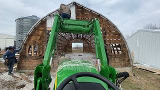 Quonset Hut Garage Remodel [upl. by Natsud]