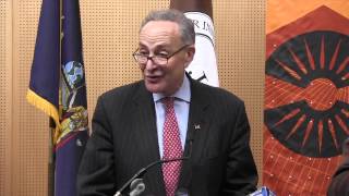 US Senator Charles Schumer Visits RITNTID [upl. by Clerc]