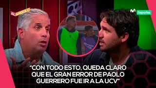 La situación de PAOLO GUERRERO y la UCV tras el partido ante ALIANZA LIMA  AL ÁNGULO ⚽🥅 [upl. by Dnomsed688]