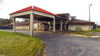 Abandoned Ramada Inn Breezewood Oct 2014 [upl. by Anikehs]