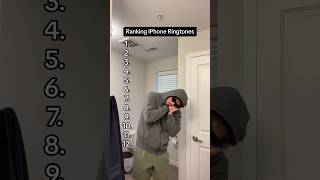 Ranking IPhone Ringtones ‼️📲 Insp by okcron [upl. by Mloclam408]