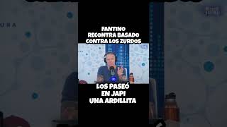 FANTINO RE BASADO CONTRA LOS PROGRES ZURDITOS LLA VLLC milei2027 NEURA [upl. by Ryann]