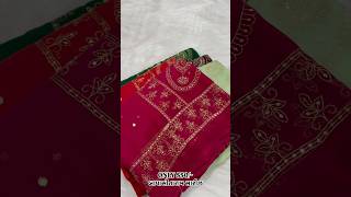 Darbari sarees work collection is here only 550 sarees bapasitaramsarees fancysarees darbari [upl. by Ojyram711]