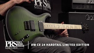 The DW CE 24 Hardtail Limited Edition  Demo  PRS Guitars [upl. by Einreb55]