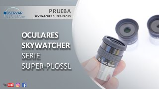 OCULARES SKYWATCHER SUPERPLOSSL [upl. by Lowrance]