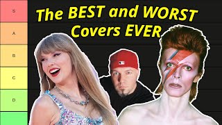 Did David Bowie and Taylor Swift make the WORST song covers EVER  A Tier List [upl. by Sion]