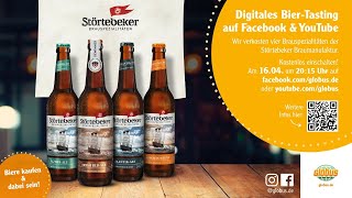 Digitales BierTasting mit der Störtebeker Braumanufaktur [upl. by Malvina763]