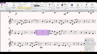 Añadir compás a la partitura en Sibelius [upl. by Swor]