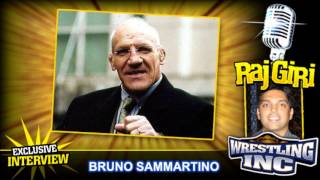 Bruno Sammartino Talks WWE Under Triple H If Hell Meet With Vince Before HOF [upl. by Ha]