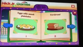 Dora The Explorer Cooking With Papa Chicken Tortillas [upl. by Koren]