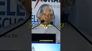 THE SUCCESS MANTRA  DR APJ ABDUL KALAM  ​⁠Learnwithishaan [upl. by Arbba218]