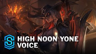 High Noon Yone  Full Voice [upl. by Elyrad]