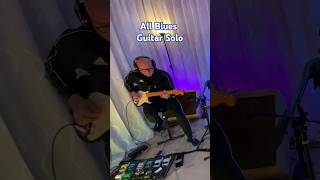 All Blues Miles Davis  Guitar solo jazz fenderstratocaster blues funk [upl. by Nitsrik]