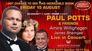 Amira Willighagen  Concert 15 August 2014  Teatro Montecasino Johannesburg  South Africa [upl. by Telfer]