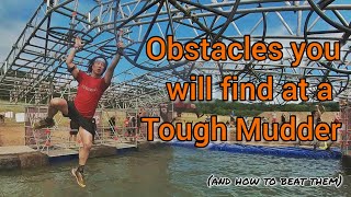 Obstacles you will find at a Tough Mudder  And tips on how to beat them [upl. by Stelle]