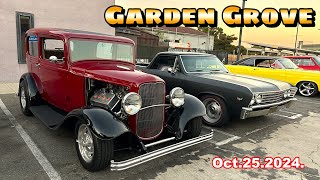 Classic Car Show Historic Main Street Oct252024 Garden Grove California [upl. by Ecinnaj443]