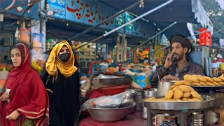 🇵🇰 Lahore Pakistan  4K Walking Tour amp Captions with an Additional Information [upl. by Paulie745]