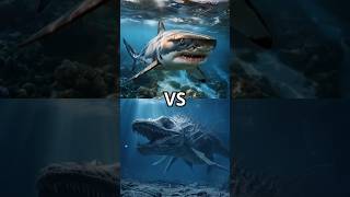 White Shark vs Kraken vs Dolphin Mosasaurus Octopus Seal Beluga Whale [upl. by Leirol193]