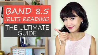 Best IELTS Reading Strategies  How I get Band 85 [upl. by Ardnnek]