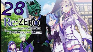 ReZEROStarting Life in Another World The Prophecy of the Throne Part 28no commentary [upl. by Yspyg452]