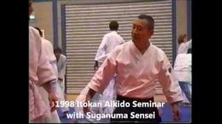 1998 1Itokan Aikido Seminar and Suganuma Shihan [upl. by Aicener414]