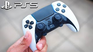 PS5 DualSense Edge How to Setup Back Paddles and Profiles WORKS on PC [upl. by Tamah727]