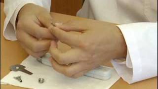 Diaton Tonometer  Tonometer Cleaning Instructions  Video Part 9 [upl. by Avad660]