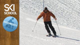 How to Ski Parallel  Intermediate Ski Lesson 31 [upl. by Yael813]